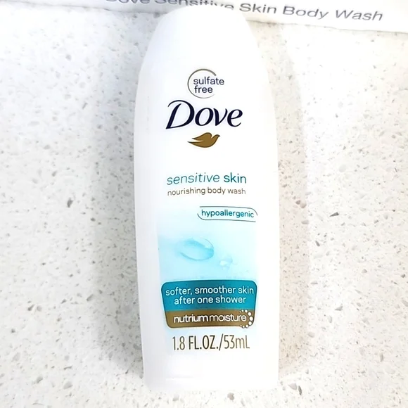 Dove Body Wash 1.8oz Travel size 23ct. - Picture 2 of 3